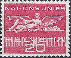 FindYourStampsValue: For The United Nations European Office: Statue from UN Building, Geneva