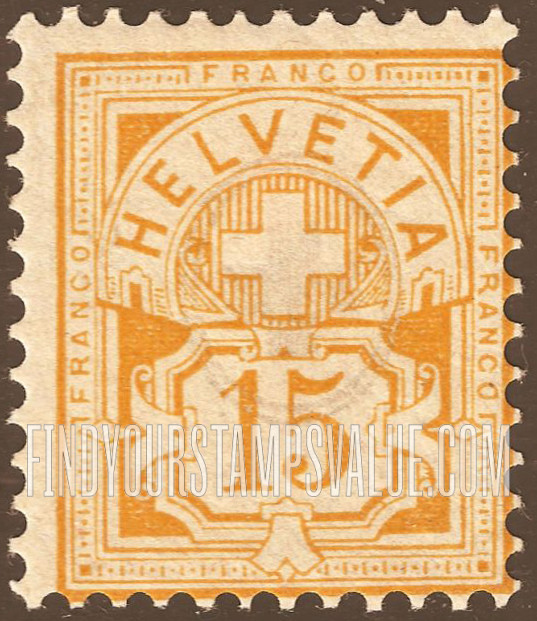 FindYourStampsValue: Federal Administration: Numeral