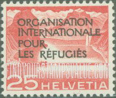 FindYourStampsValue: For The International Organization For Refugees: Lake Dam