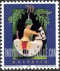 FindYourStampsValue: Federal Administration, Christmas: Horseman