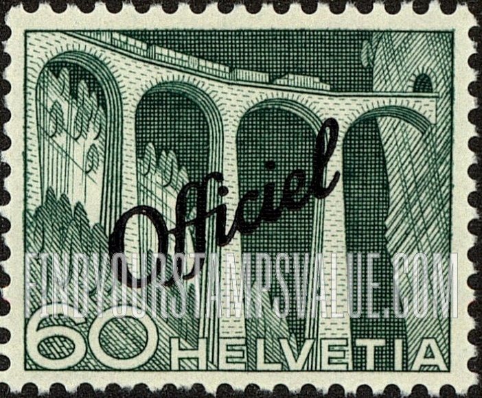 FindYourStampsValue: Official, For General Use: Railway Viaduct