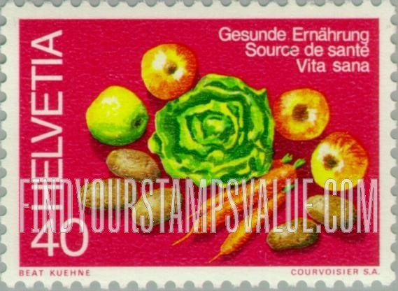 FindYourStampsValue: Federal Administration: Fruits and Vegetables