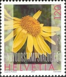FindYourStampsValue: Federal Administration, Medicinal Plants: Arnica montana