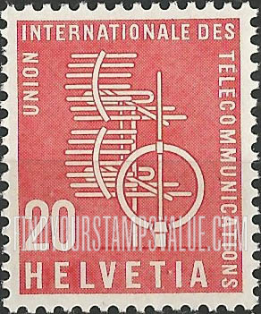 FindYourStampsValue: For The International Telecommunication Union: Antenna