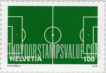 FindYourStampsValue: Federal Administration: Euro 2008 Soccer Championships, Austria and Switzerland