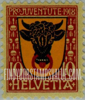 FindYourStampsValue: Semi-Postal: Uri