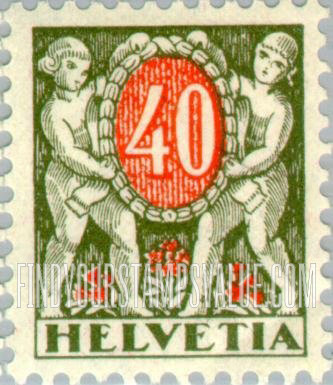 FindYourStampsValue: Postage Due: Numeral