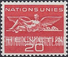 FindYourStampsValue: For The United Nations European Office: Statue from UN Building, Geneva
