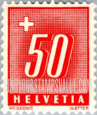 FindYourStampsValue: Postage Due: Numeral