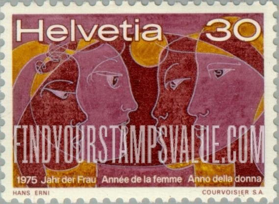 FindYourStampsValue: Federal Administration: Women of Four Races