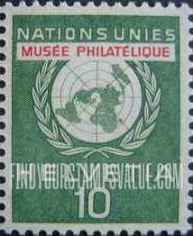 FindYourStampsValue: For The United Nations European Office: UN Emblem