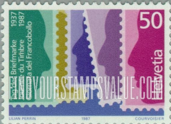 FindYourStampsValue: Federal Administration: Stamp Day, 50th Anniversary