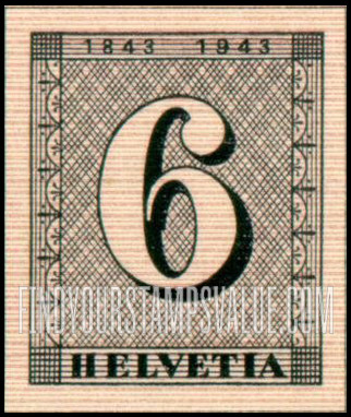 FindYourStampsValue: Semi-Postal: Numerals of Value
