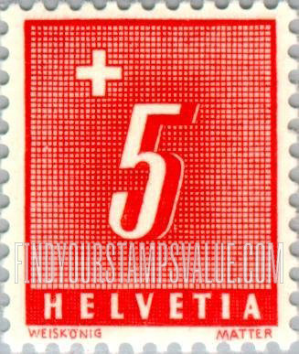 FindYourStampsValue: Postage Due: Numeral