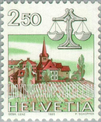FindYourStampsValue: Federal Administration: Libra, Fechy