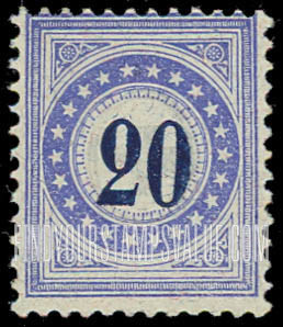FindYourStampsValue: Postage Due: Numeral