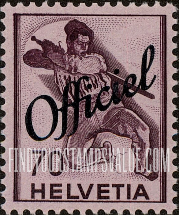 FindYourStampsValue: Official, For General Use: Fighting Soldier