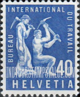 FindYourStampsValue: For The International Labor Bureau: Miners