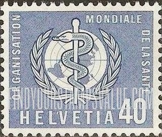 FindYourStampsValue: For The World Health Organization: WHO Emblem