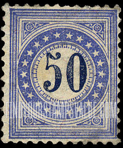 FindYourStampsValue: Postage Due: Numeral