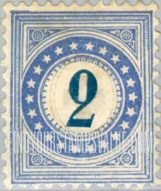 FindYourStampsValue: Postage Due: Numeral
