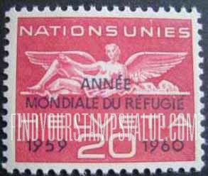 FindYourStampsValue: For The United Nations European Office: Statue from UN Building, Geneva