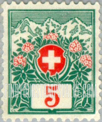 FindYourStampsValue: Postage Due: Numeral