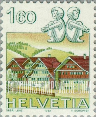 FindYourStampsValue: Federal Administration: Gemini, Schonengrund