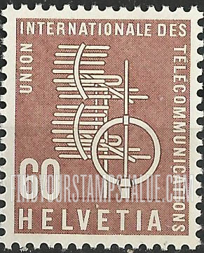 FindYourStampsValue: For The International Telecommunication Union: Antenna
