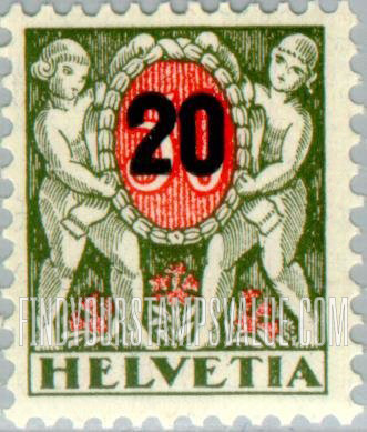 FindYourStampsValue: Postage Due: Numeral