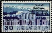 FindYourStampsValue: For The International Labor Bureau: Palace of League of Nations