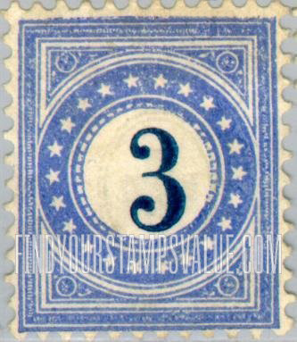 FindYourStampsValue: Postage Due: Numeral