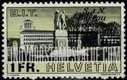 FindYourStampsValue: For The International Labor Bureau: Labor Building and Albert Thomas Monument