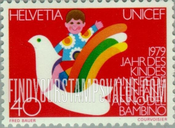 FindYourStampsValue: Federal Administration: Child and Dove