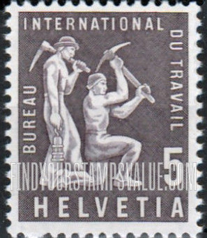 FindYourStampsValue: For The International Labor Bureau: Miners