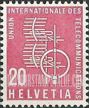 FindYourStampsValue: For The International Telecommunication Union: Antenna