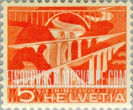 FindYourStampsValue: Federal Administration: Viaducts