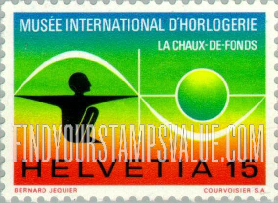 FindYourStampsValue: Federal Administration: “Man and Time”