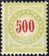 FindYourStampsValue: Postage Due: Numeral
