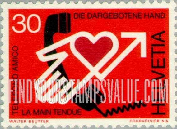 FindYourStampsValue: Federal Administration: “The Helping Hand”