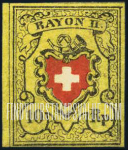 FindYourStampsValue: Federal Administration: Coat of Arms