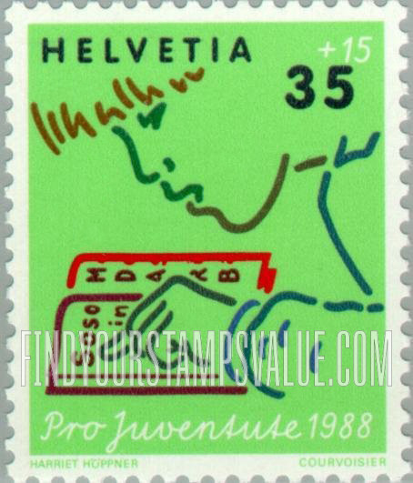 FindYourStampsValue: Semi-Postal: Reading