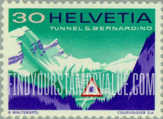 FindYourStampsValue: Federal Administration: San Bernardino, from North