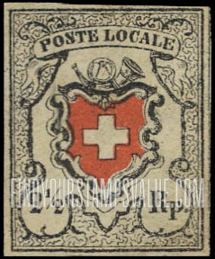 FindYourStampsValue: Federal Administration: Coat of Arms