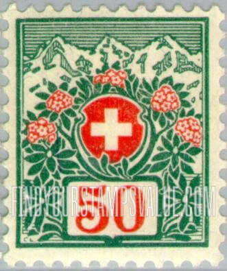 FindYourStampsValue: Postage Due: Numeral