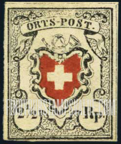 FindYourStampsValue: Federal Administration: Coat of Arms