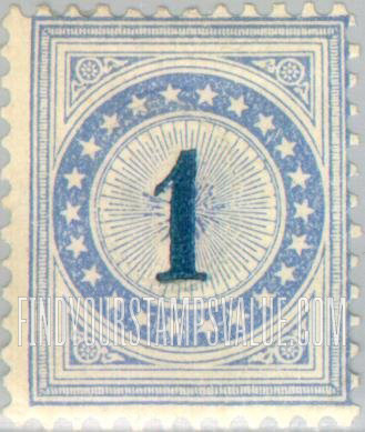 FindYourStampsValue: Postage Due: Numeral