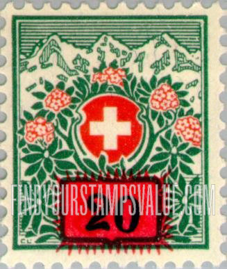FindYourStampsValue: Postage Due: Numeral