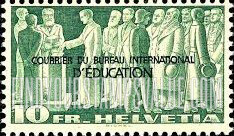 FindYourStampsValue: For The International Bureau of Education: Citizens Voting