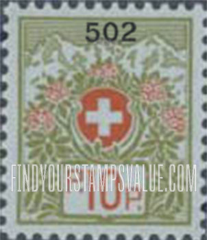 FindYourStampsValue: Franchise: Numeral
